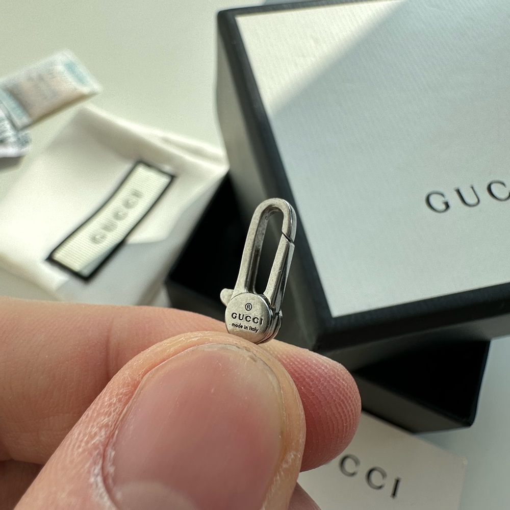 Gucci ghost necklace - Picture 7 of 8